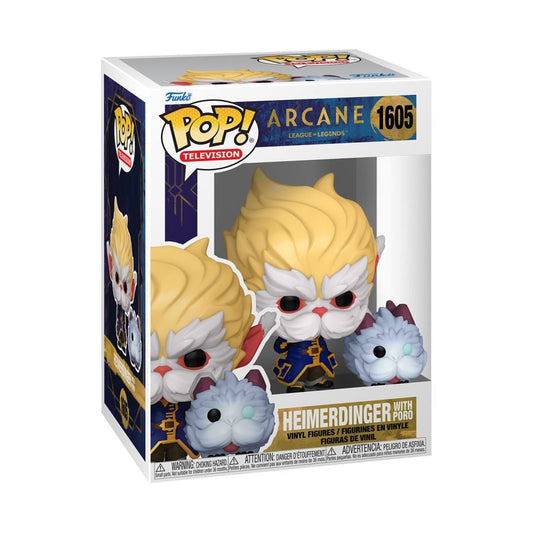 Arcane (TV) - Heimerdinger w/Poro Pop!