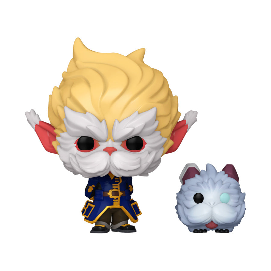 Arcane (TV) - Heimerdinger w/Poro Pop!