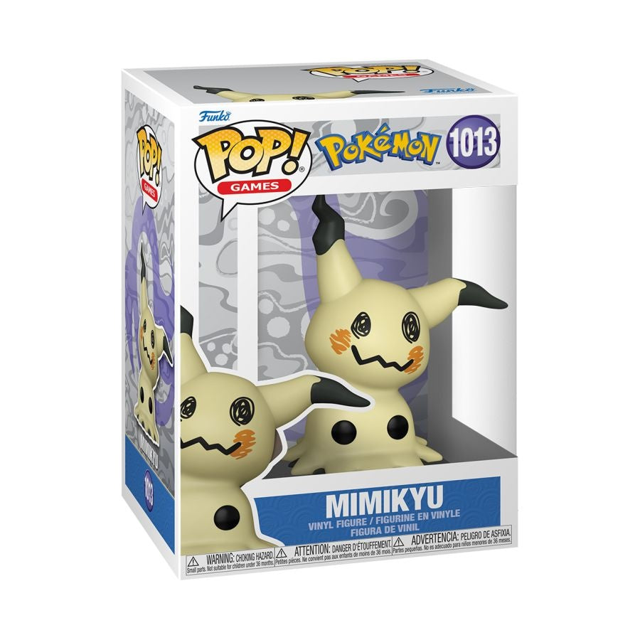 Pokemon - Mimikyu Pop! RS