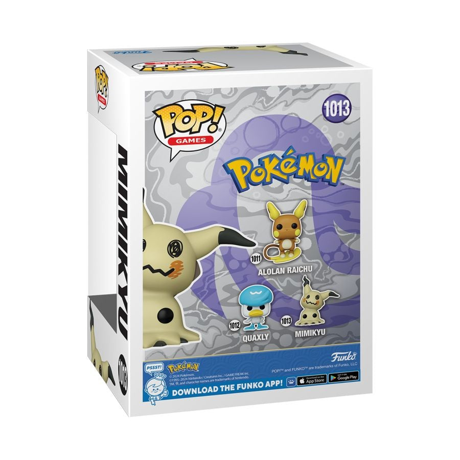 Pokemon - Mimikyu Pop! RS