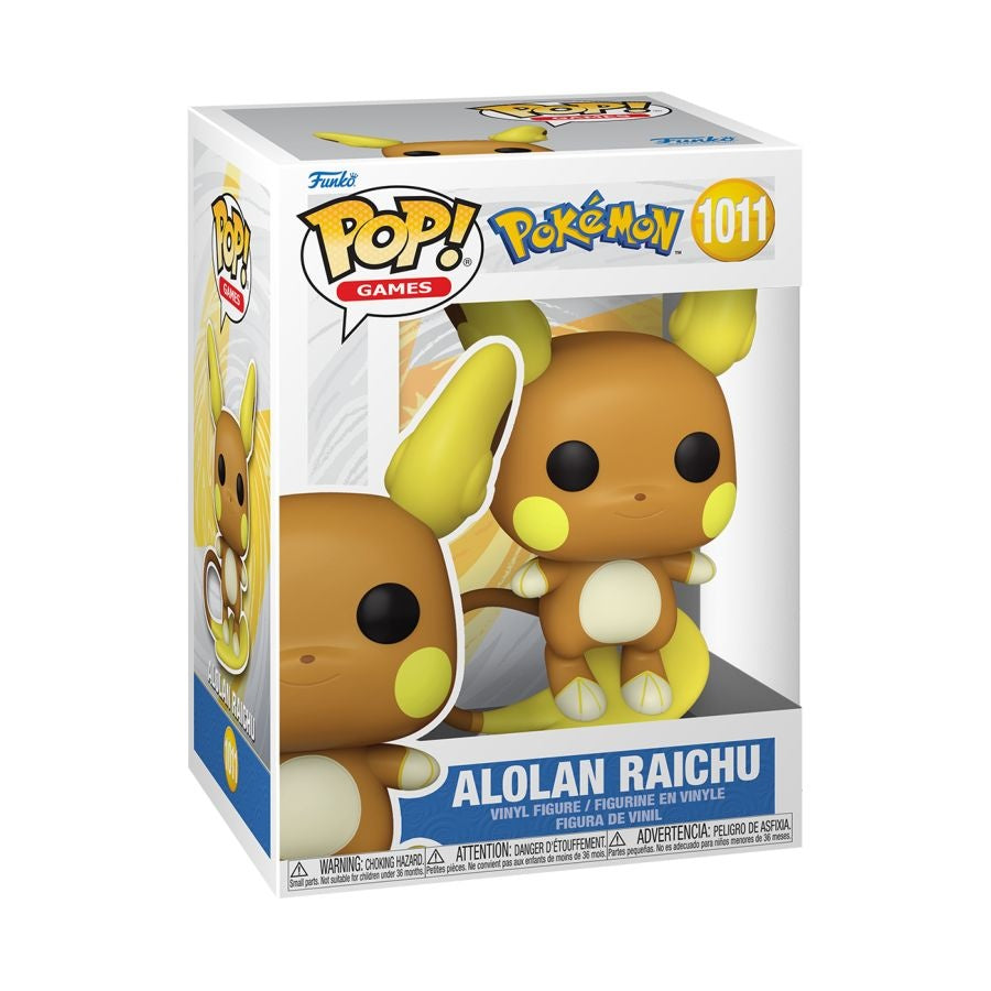 Pokemon - Alolan Raichu Pop! RS