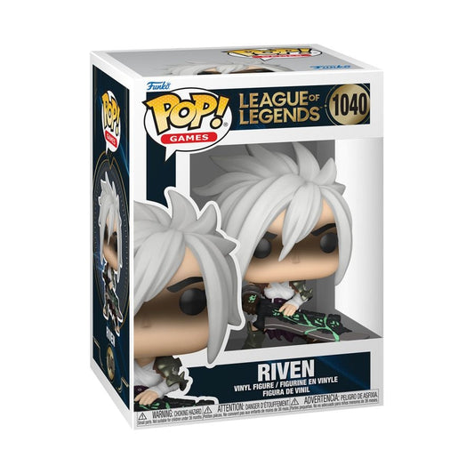 League of Legends - Riven w/Broken Blades Pop! Vinyl Figure