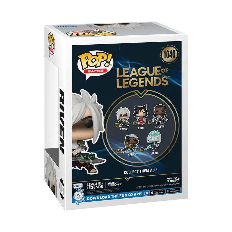 League of Legends - Riven w/Broken Blades Pop! Vinyl Figure