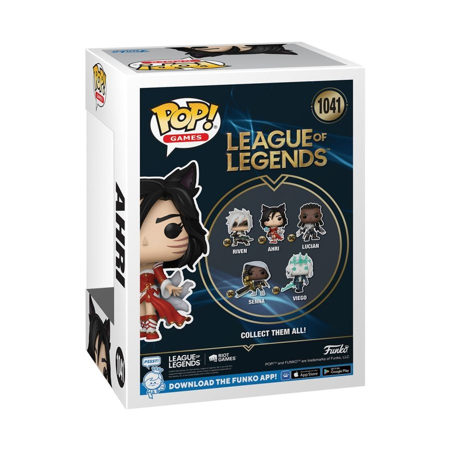 League of Legends - Ahri Pop! Vinyl Figure