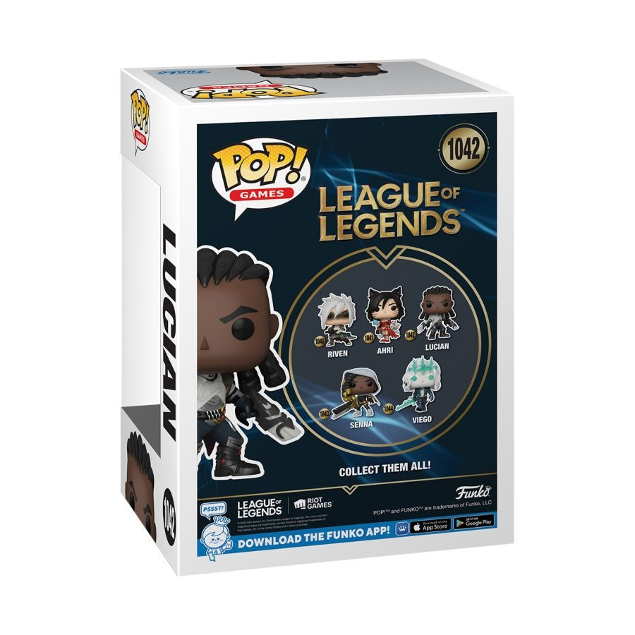 League of Legends - Lucian Pop! Vinyl Figure