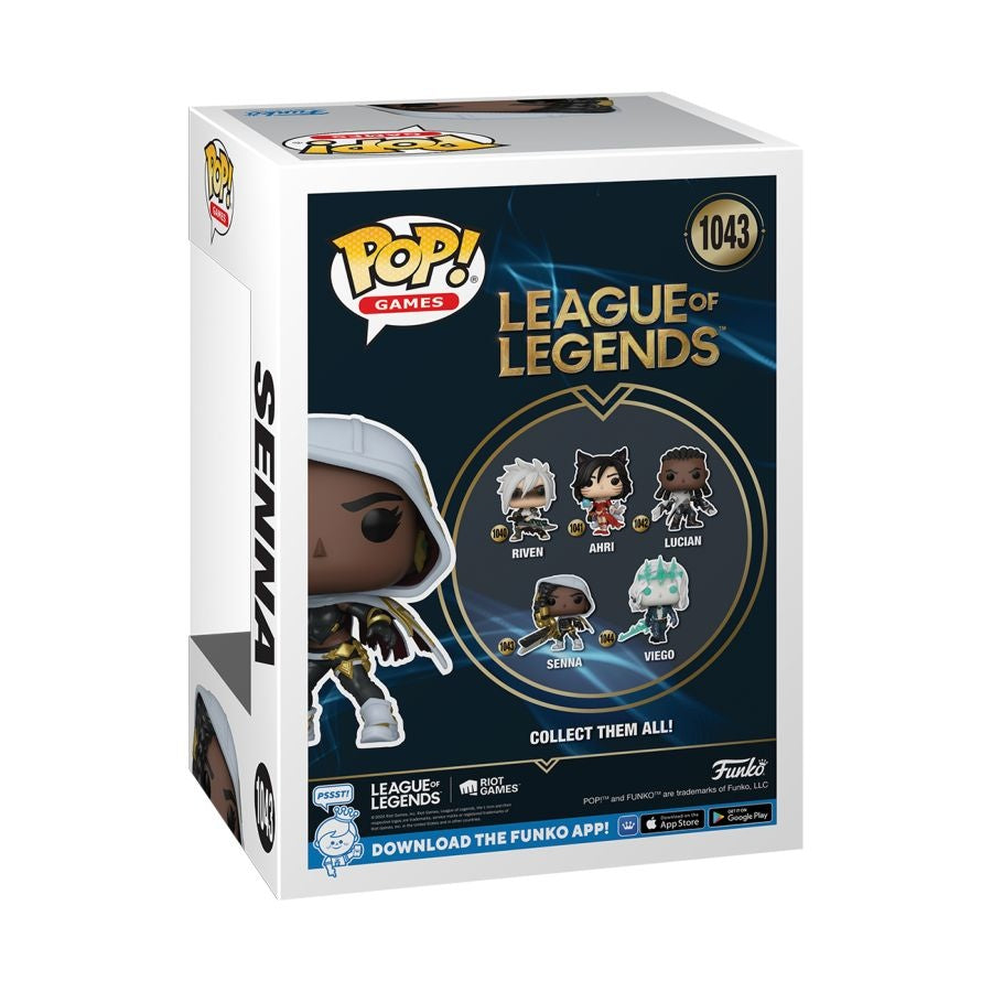 League of Legends - Senna Pop! Vinyl Figure