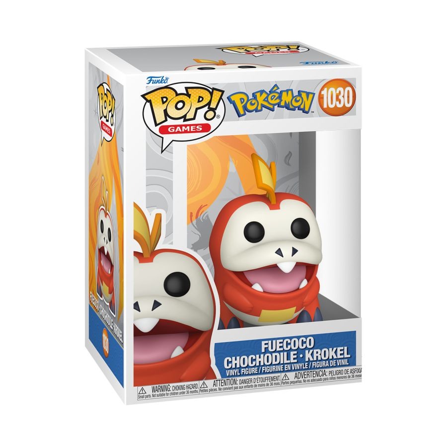 Pokemon - Fuecoco Pop! RS