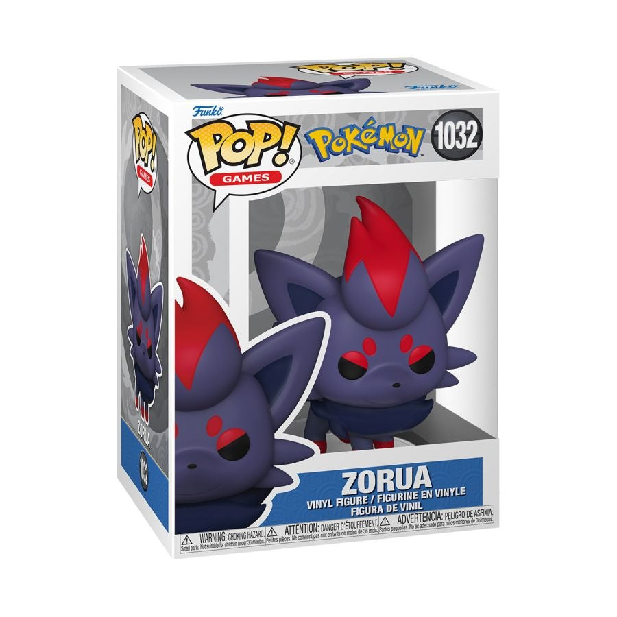 Pokemon - Zorua Pop! RS