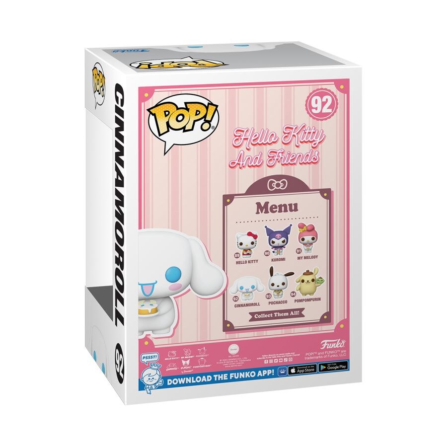 Hello Kitty - Cinnamaroll S6 Pop!