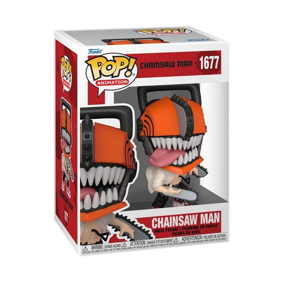 Chainsaw Man - Chainsaw Man Pop!