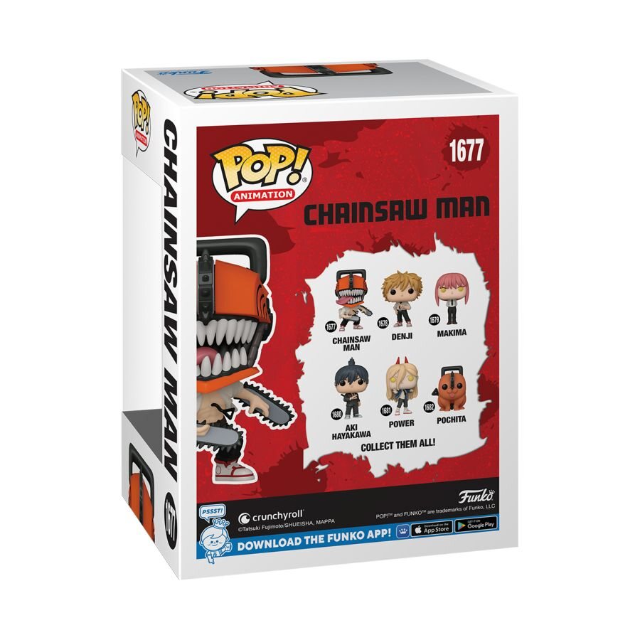 Chainsaw Man - Chainsaw Man Pop!