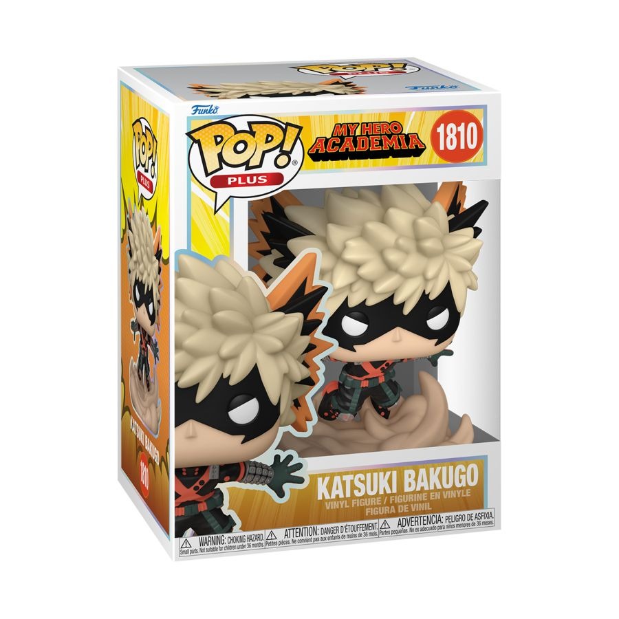 My Hero Academia - Bakugo (New Suit) Pop! Vinyl Figure