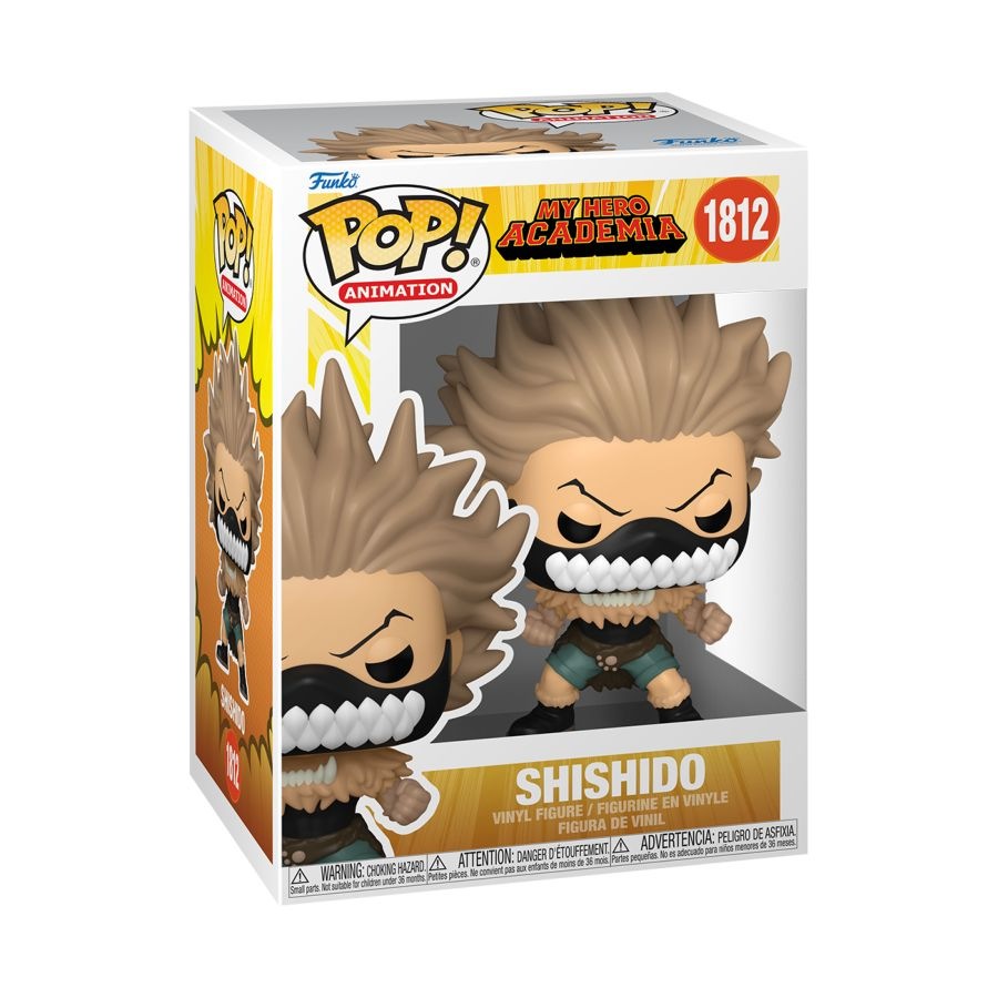 My Hero Academia - Shishido Pop! Vinyl Figure