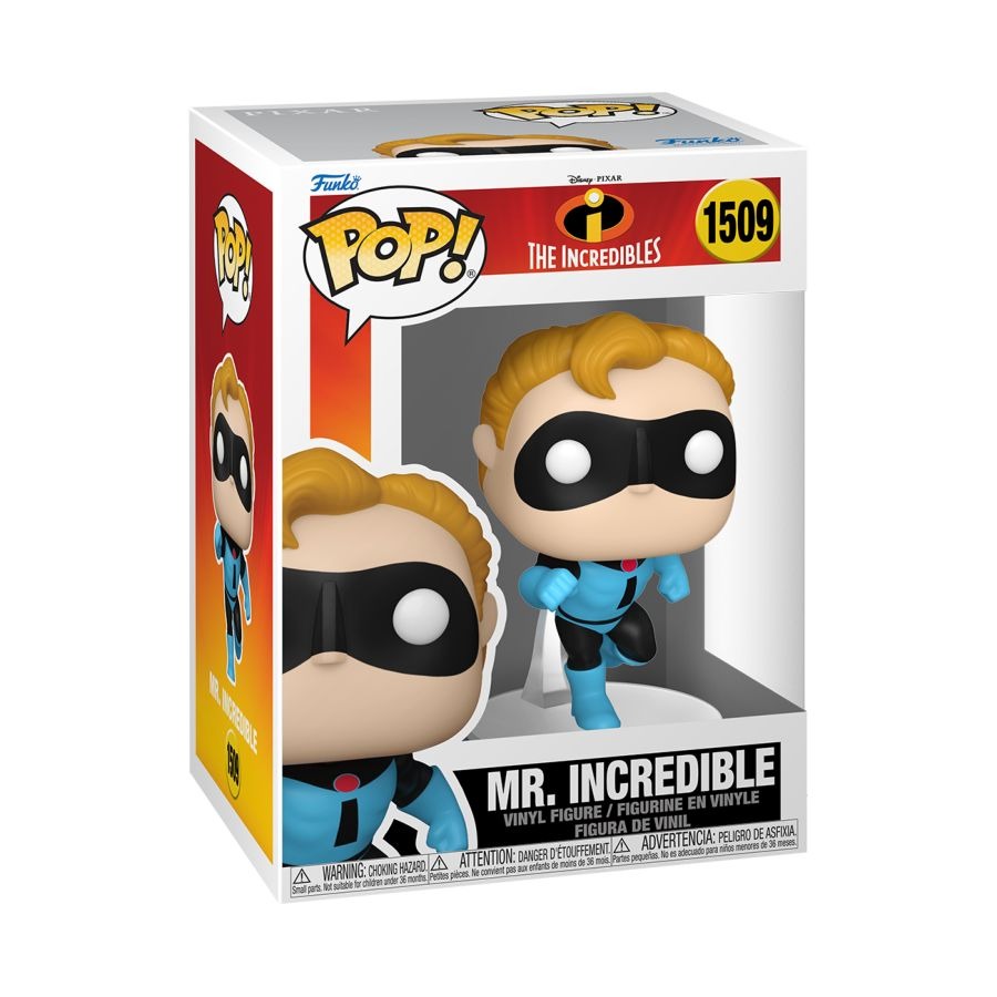 Incredibles: 20th Anniversary - Mr. Incredible Pop!