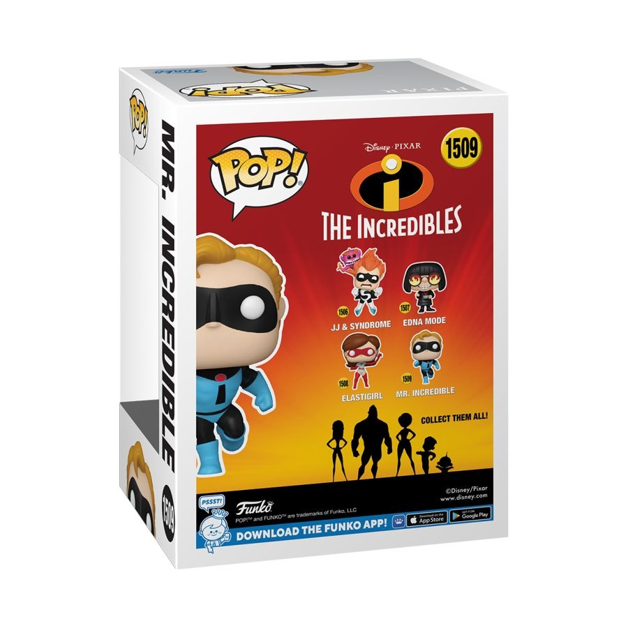 Incredibles: 20th Anniversary - Mr. Incredible Pop!