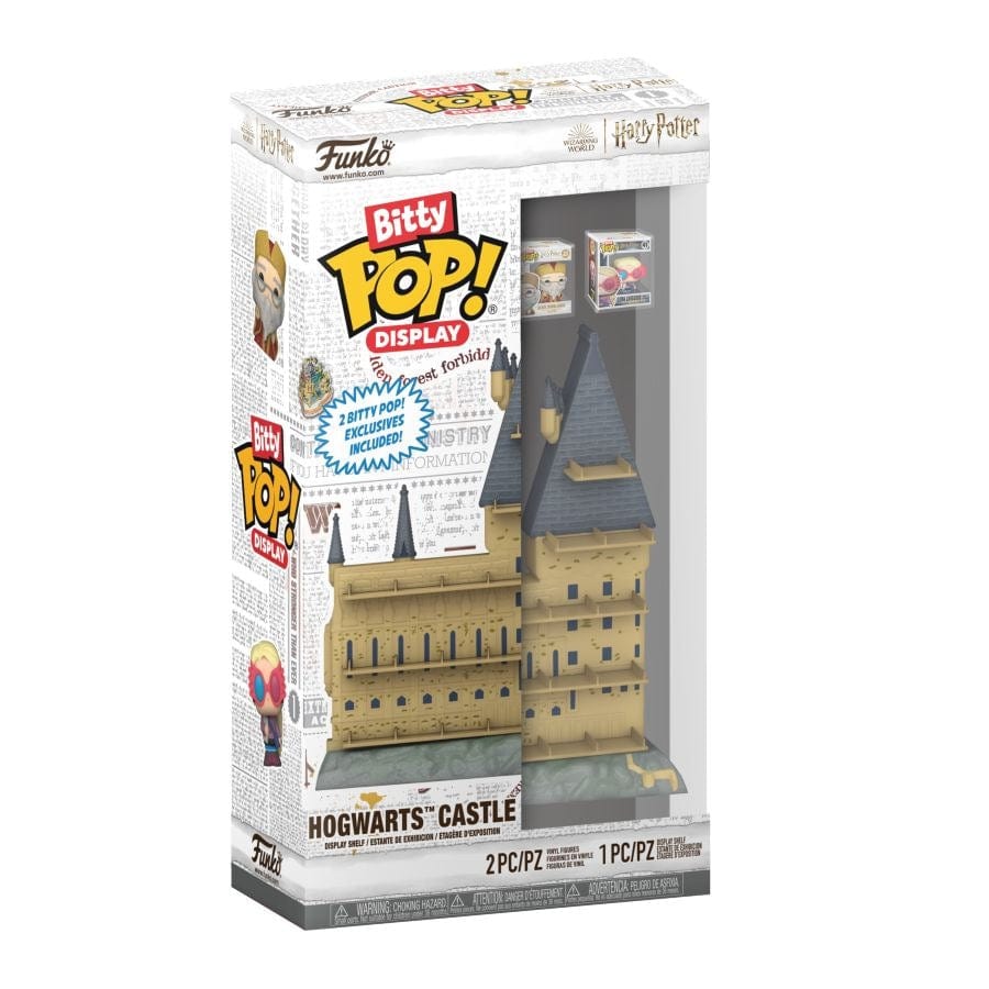 Harry Potter - Hogwarts Castle Bitty Pop! Showcase