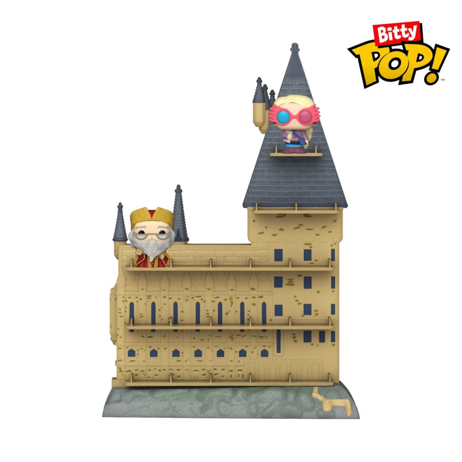 Harry Potter - Hogwarts Castle Bitty Pop! Showcase