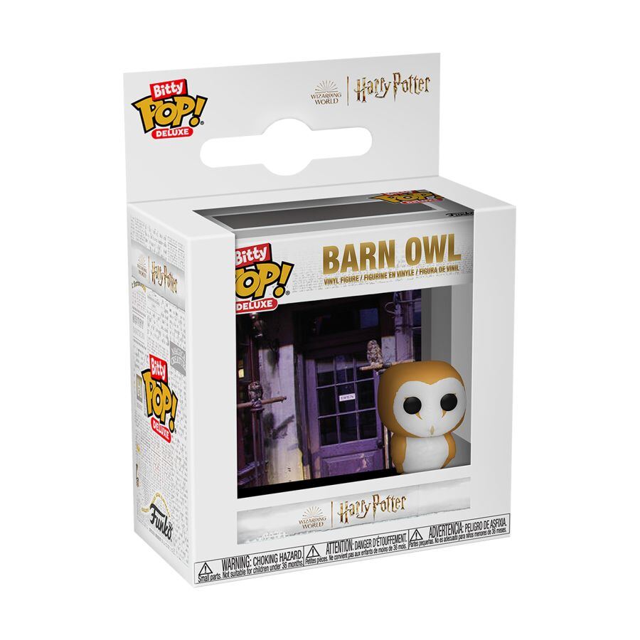 Harry Potter - Barn Owl (Owl Emporium) Bitty Pop! Deluxe Vinyl Figure