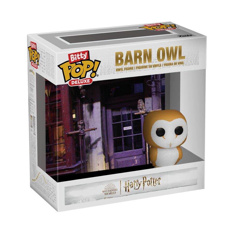 Harry Potter - Barn Owl (Owl Emporium) Bitty Pop! Deluxe Vinyl Figure