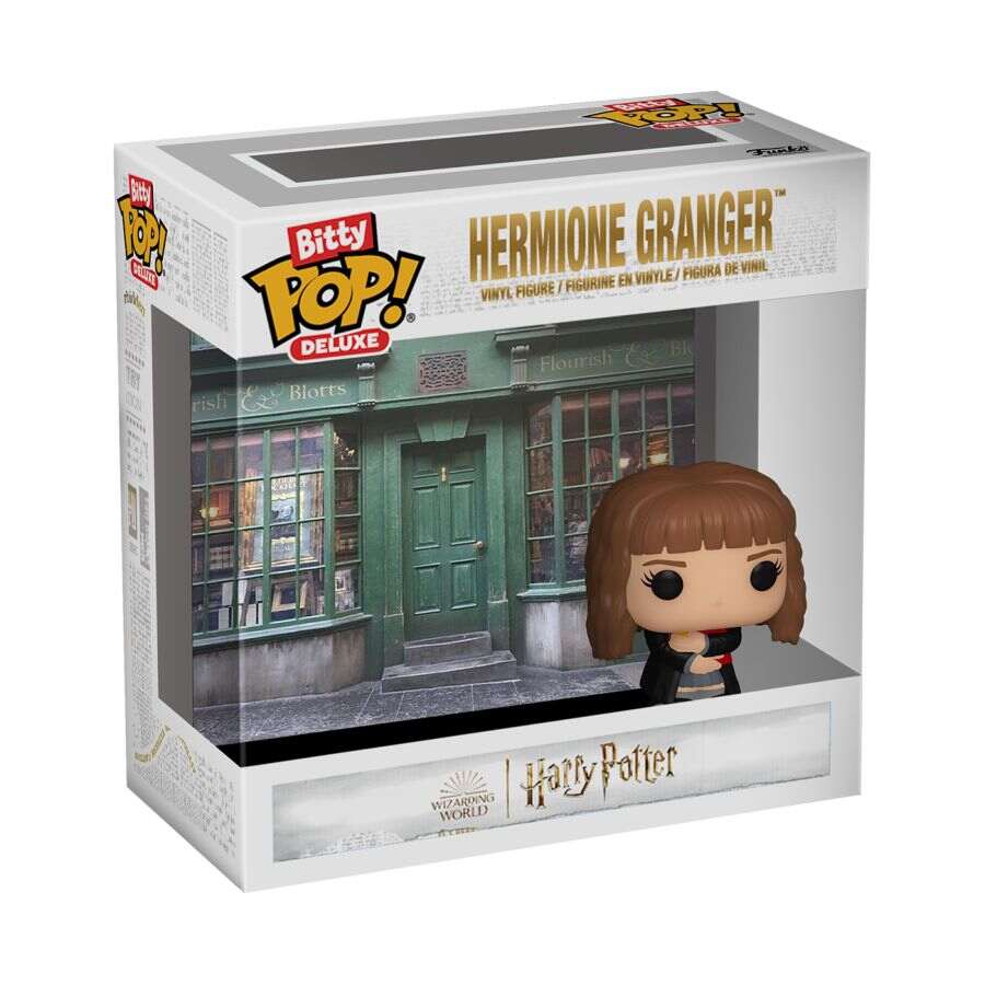 Harry Potter - Hermione (F&B) Bitty Pop! Deluxe Vinyl Figure