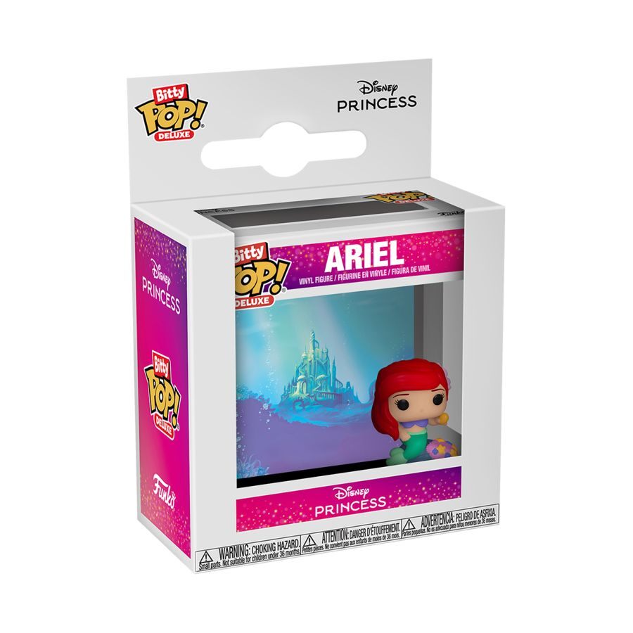 Little Mermaid - Ariel (Under The Sea) Bitty Pop! Deluxe Vinyl Figure