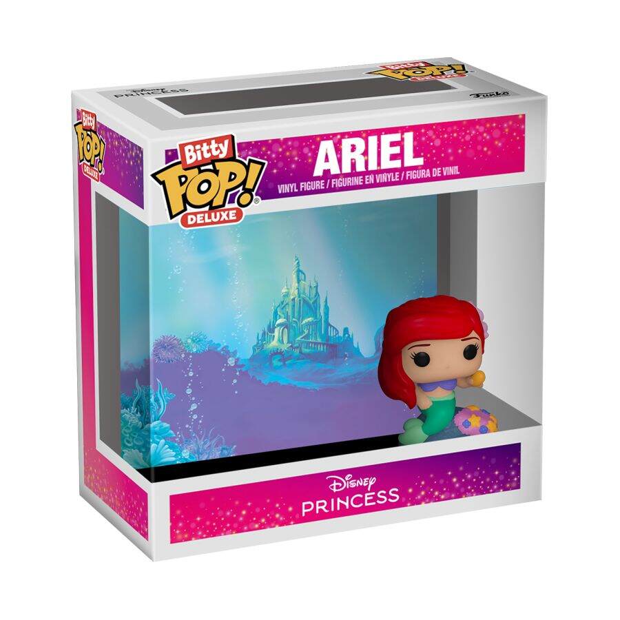 Little Mermaid - Ariel (Under The Sea) Bitty Pop! Deluxe Vinyl Figure