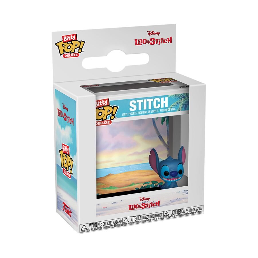 Lilo & Stitch - Stitch (Beach) Bitty Pop! Deluxe Vinyl Figure