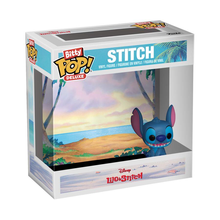 Lilo & Stitch - Stitch (Beach) Bitty Pop! Deluxe Vinyl Figure