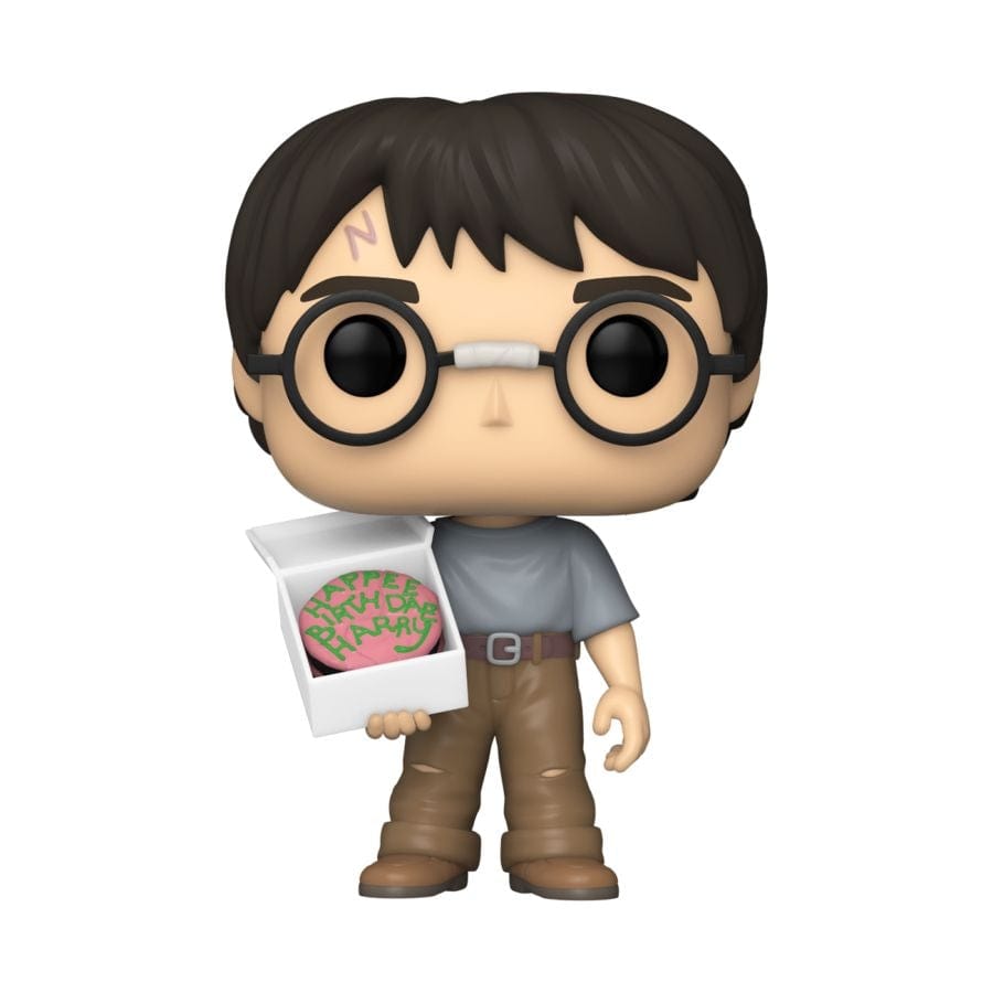 Harry Potter - Birthday Harry w/Cake Pop! RS