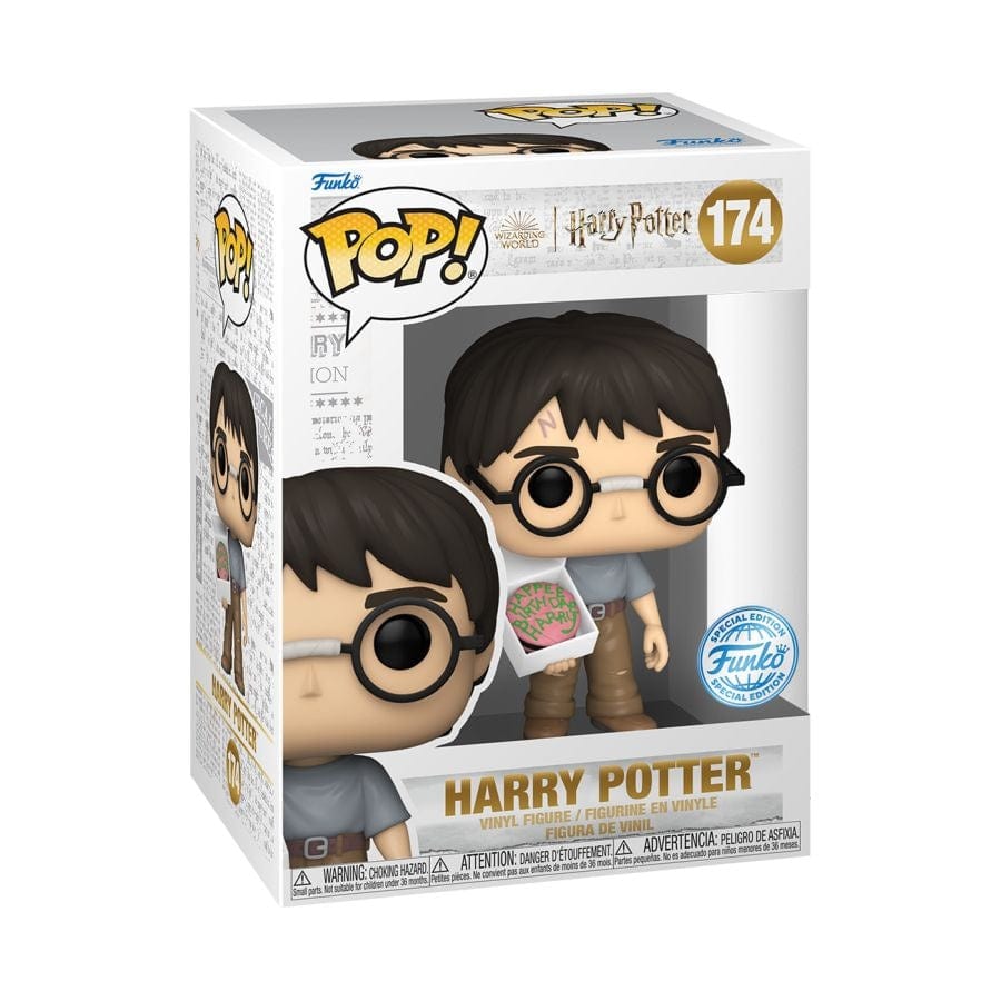 Harry Potter - Birthday Harry w/Cake Pop! RS