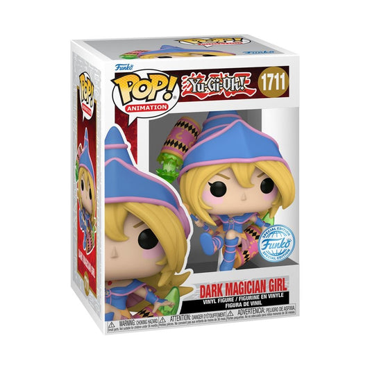 Yu-Gi-Oh - Dark Magician Girl w/Cylinder Pop! RS