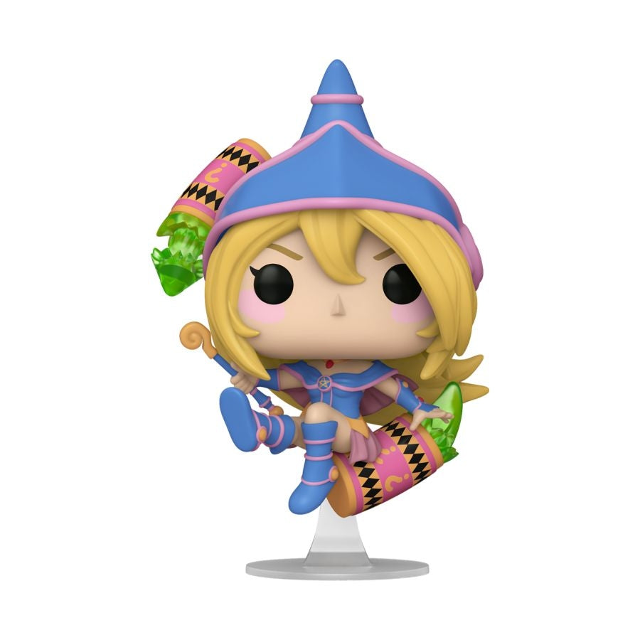 Yu-Gi-Oh - Dark Magician Girl w/Cylinder Pop! RS