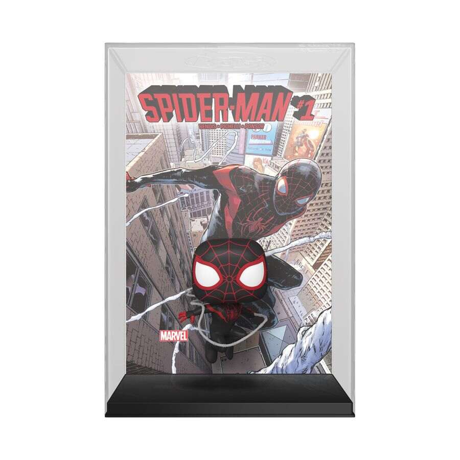 Marvel Comics - Spider-Man #1 (2016) US Exclusive Pop! Comic Cover [RS]