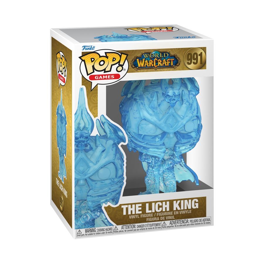 Warcraft - Lich King Pop! Vinyl Figure