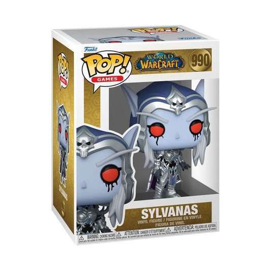 Warcraft - Sylvanas Pop! Vinyl Figure PRE-ORDER