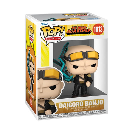 My Hero Academia - Daigoro Banjo (Blackwhip) Pop! Vinyl Figure