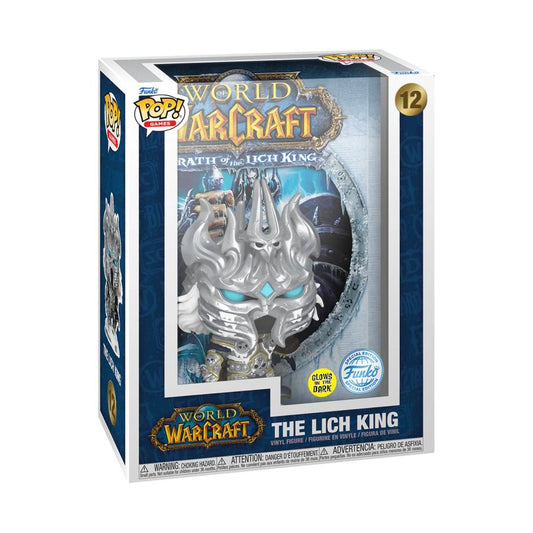 World of Warcraft: Wrath of the Lich King - The Lich King US Exclusive Glow Pop! Game Cover