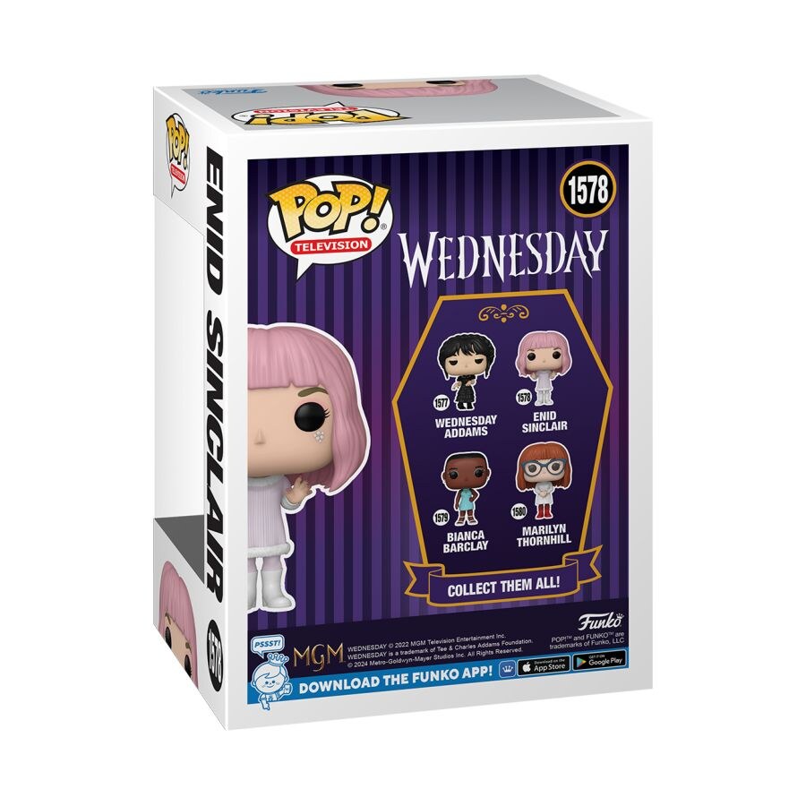 Wednesday (TV) - Enid (Rave'N) Pop! Vinyl Figure