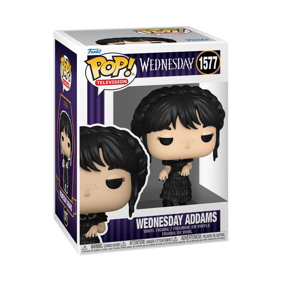 Wednesday (TV) - Wednesday (Rave'N) Pop! Vinyl Figure