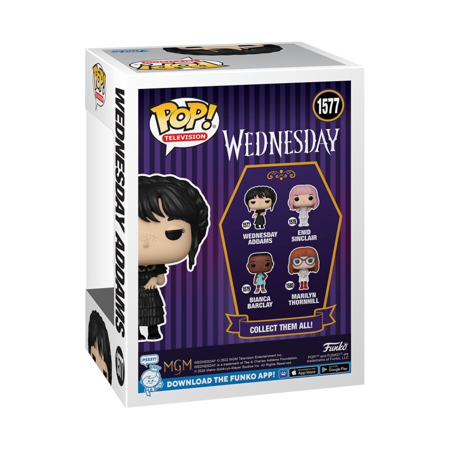 Wednesday (TV) - Wednesday (Rave'N) Pop! Vinyl Figure