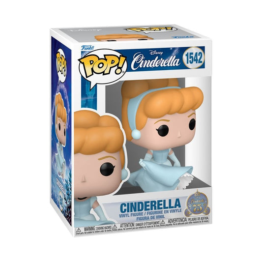 Cinderella (1950): 75th Anniversary - Cinderella Pop! Vinyl Figure