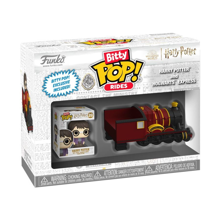 Harry Potter - Harry w/Train Bitty Pop! Ride