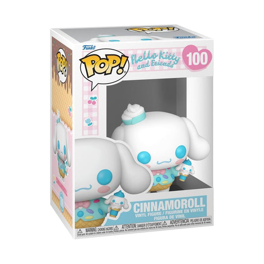 Hello Kitty - Cinnamoroll (Ice-cream Cone) Pop!