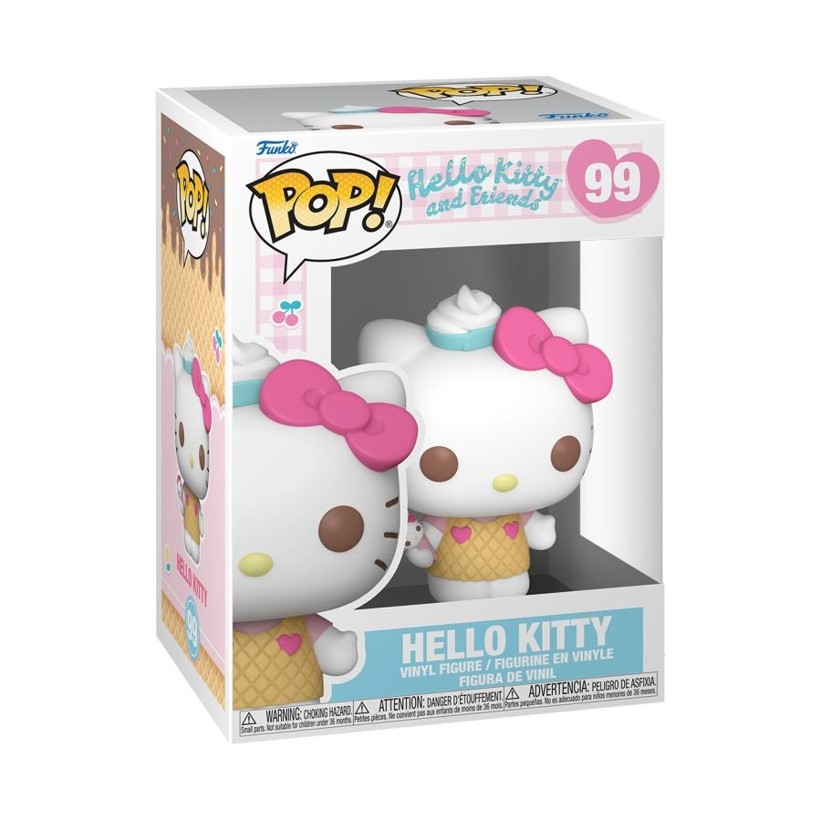 Hello Kitty - Hello Kitty (Ice-cream Cone) Pop!