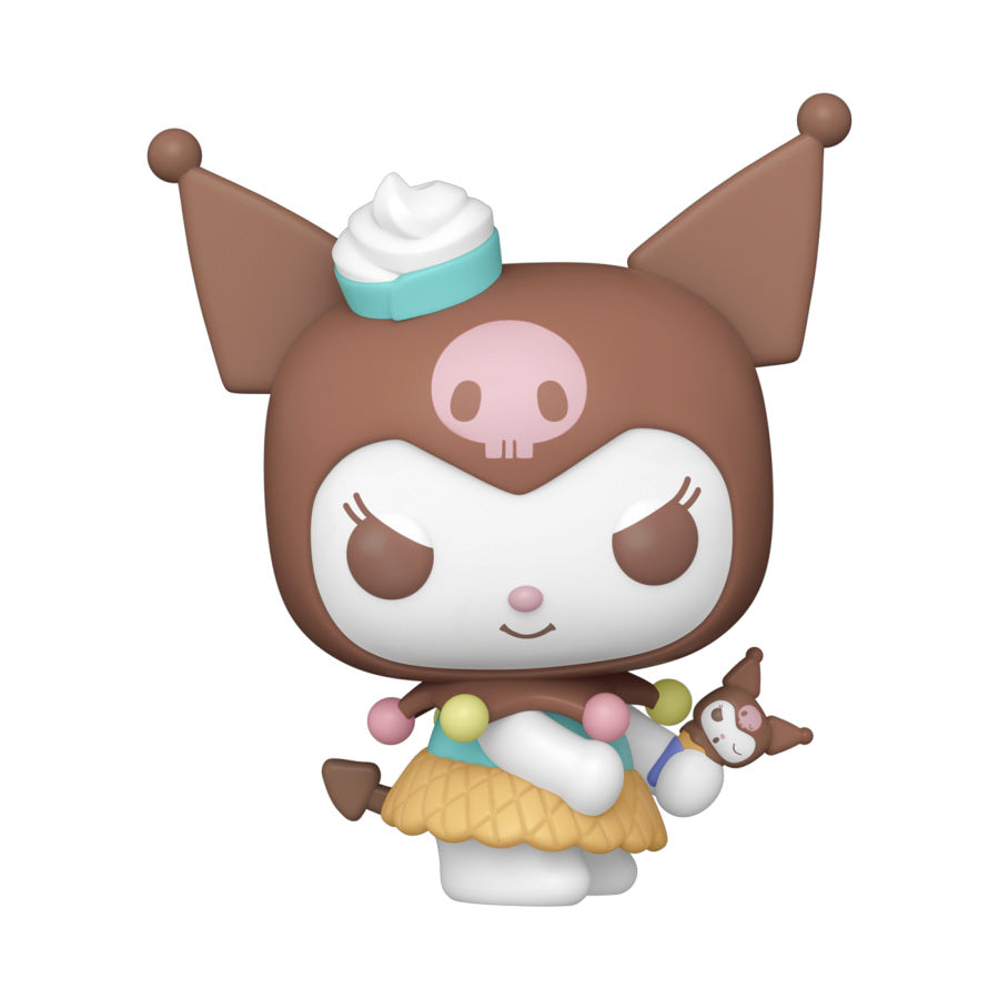 Hello Kitty - Kuromi (Ice-cream Cone) Pop!