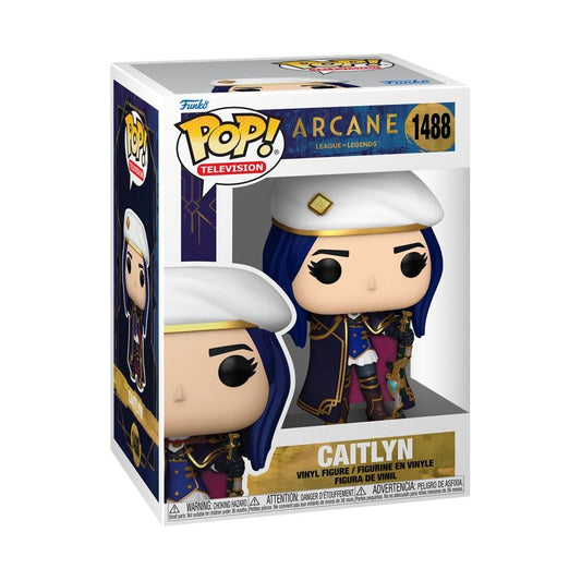 Arcane (TV) - Caitlyn Pop! Vinyl Figure PRE-ORDER