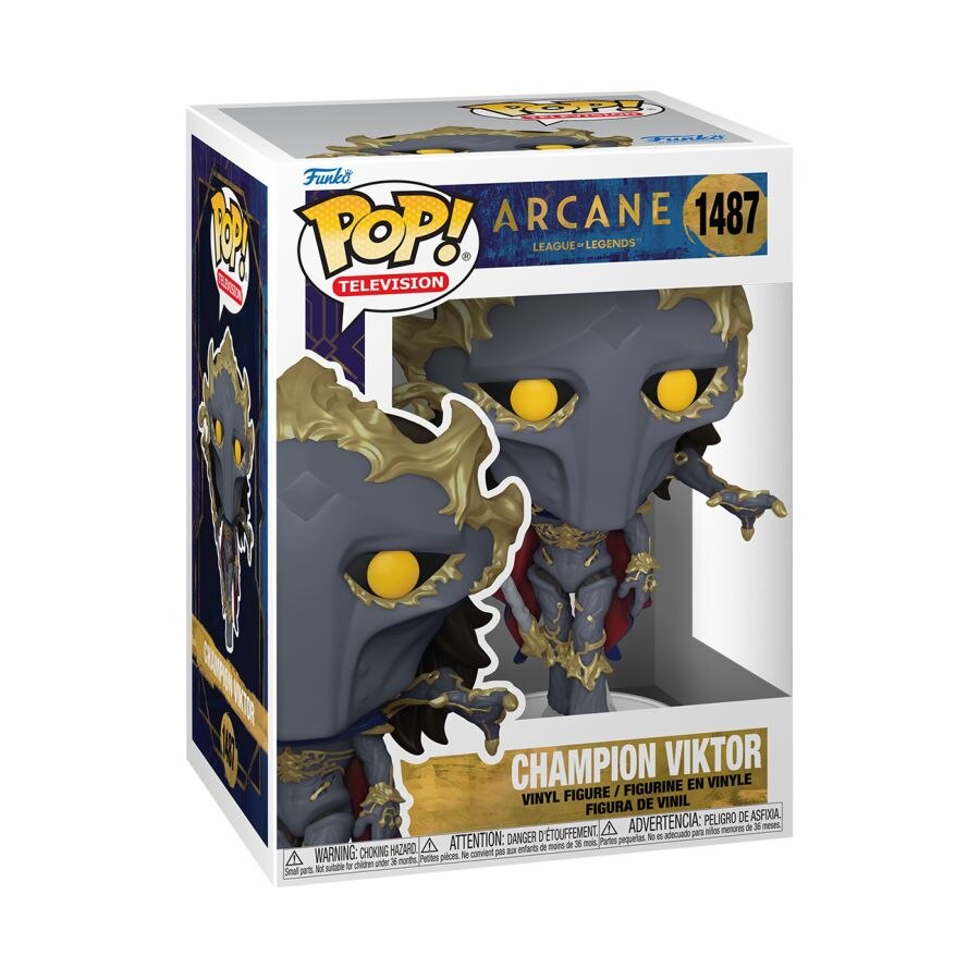 Arcane (TV) - Champion Viktor Pop! Vinyl Figure PRE-ORDER