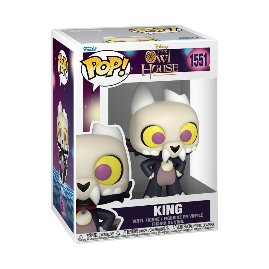 The Owl House - King Pop! Vinyl Figure PRE-ORDER