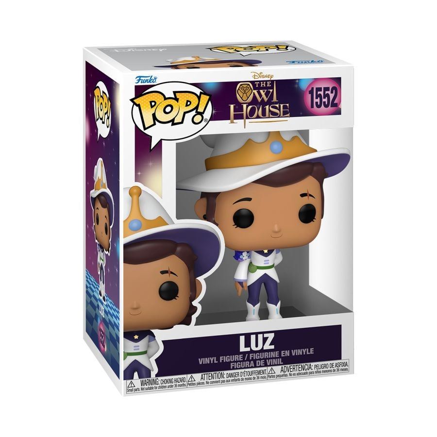 The Owl House - Luz Pop! Vinyl Figure PRE-ORDER