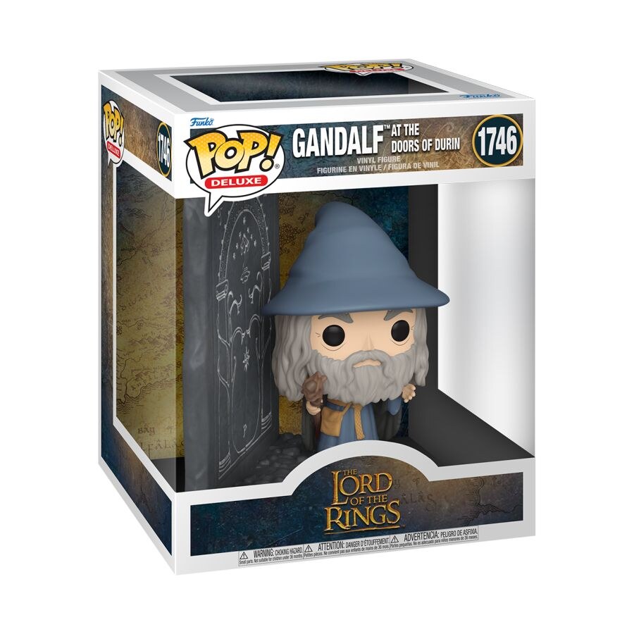 Lord of the Rings - Gandalf (Door of Durin) Pop! Vinyl Figure Deluxe